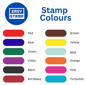 stamp color